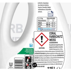 Coral White+ with Anti-Grey Effect Żel do Prania 23P 1,15L